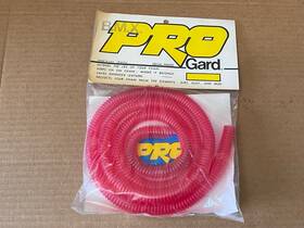 Pro Gard Gt01689 Nos Vintage Bmx Freestyle Red Chain Protector