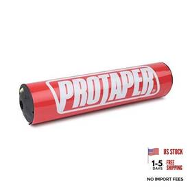 Pro Taper 887337337562 Round Handlebar Pad Race 10 Red