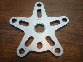 Procr028sl110 Profile Racing Retro Old School Bmx Crank Spider Silver For 19 And 22mm Cranks