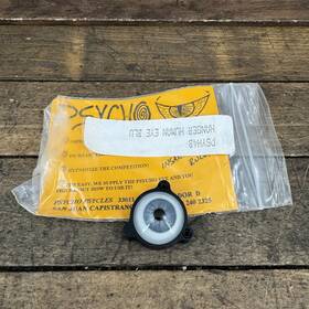 Psycho Psycles Psyh48 Vintage Human Eye Brake Cable Hanger Blue Yoke Nos 90s Mtb Bmx