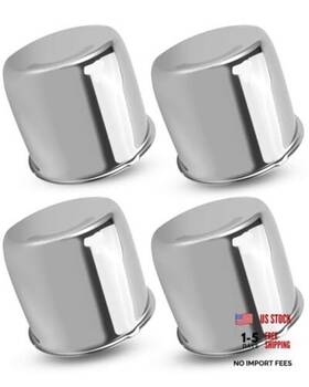 Ptsparts 700937819996 4pcs Push Through Wheel Center Caps 3.36 Inch