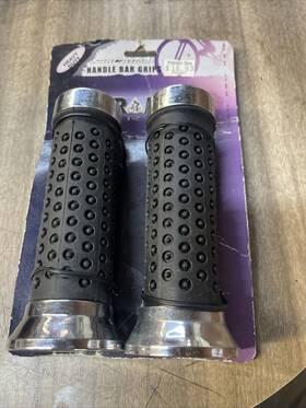 31483 Pyramid Vintage Nos Bike Handle Bar Grips Pro