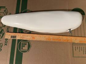 4987 Pyramid New Bicycle Boat Vintage Seat Old School Banana Schwinn Stingray