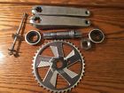 Race-alloy 3pc Old Mid School Bmx Powerlite Fsa Crankset Bottom Bracket Chainring