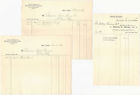 1899-1900 Race -bicycle Three Racing Cycle The American Invoices Association