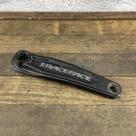 18056 Race Face Ride Crank Arm Left Spline 175mm Alloy Black Mountain Bike Mtb