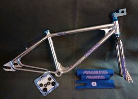 Ra24r Race Inc Cruiser 24 Frame Fork Stem Pads New Style Old School Bmx Racing
