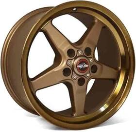 92-537240bz Race Star - 92 Drag Bracket Racer 15x3.75 5x4.75bc 1.25bs Bronze Wheel