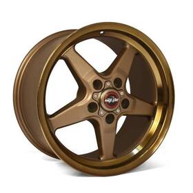 92-705154bz Race Star - 92 Drag Bracket Racer 17x10.5 5x4.50bc 7.625bs Bronze Wheel