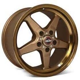 92-705253bz Race Star - 92 Drag Bracket Racer 17x10.5 5x120bc 7.00bs Bronze Wheel