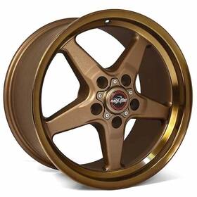 92-745242bz Race Star - 92 Drag Bracket Racer 17x4.5 5x4.75bc 1.75bs Bronze Wheel