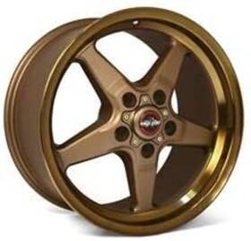 92-770147bz Race Star - 92 Drag Bracket Racer 17x7 5x4.5bc 4.25bs Bronze Wheel