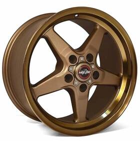 92-795252bz Race Star - 92 Drag Bracket Racer 17x9.5 5x4.75bc 6bs Bronze Wheel