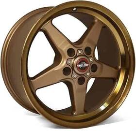 92-850145bz Race Star - 92 Drag Bracket Racer 18x5 5x4.50bc 2.00bs Bronze Wheel