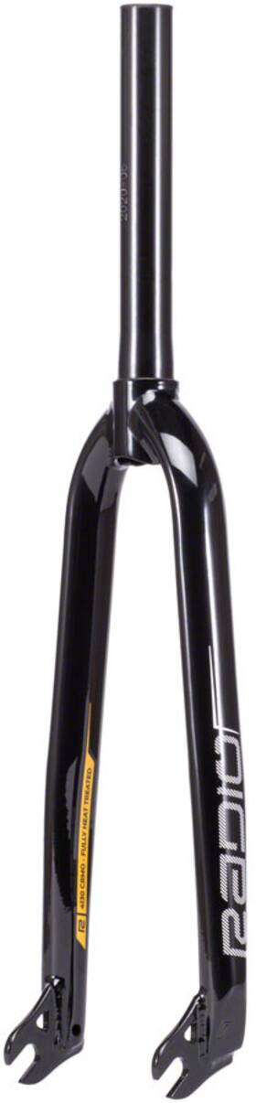 100000417 Radio Raceline Junior Bmx Race Fork - 1 Inch Black