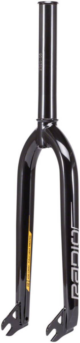 100000418 Radio Raceline Expert Bmx Race Fork - 1 1/8 Inch Black