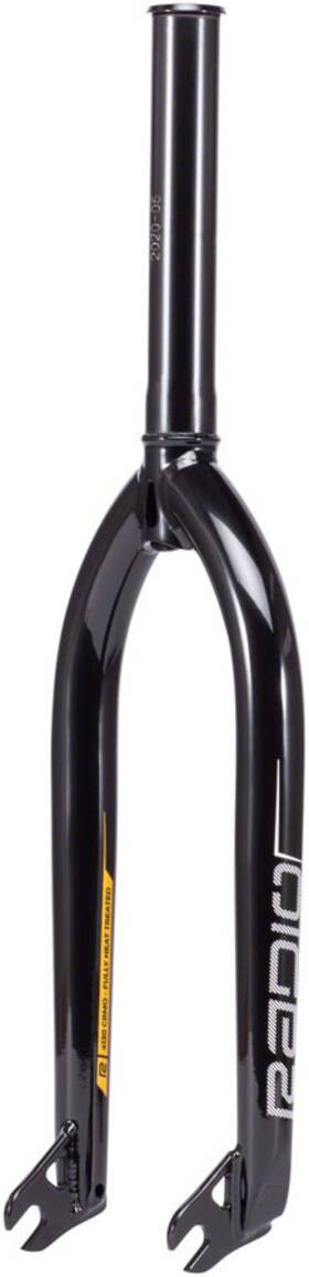 100000419 Radio Raceline Pro Bmx Race Fork - 1 1/8 Inch Black