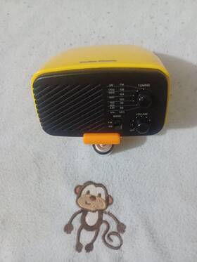 Radioshack Radi0 Vtg Bicycle Am/fm