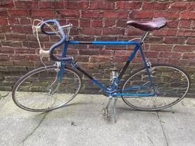 Ah72776 Raleigh 1972 Grand Prix 25 Inch Frame Upgraded Cluster Front Deraileur And Crank