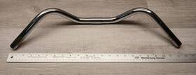 Rnh-101 Raleigh Vintage Phillips Chrome Bicycle Handlebar 22 1/2 Inch Inches