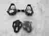 Rc9101 Wellgo Clipless Pedals Cleats Road Touring Fixie Velo Classic Look