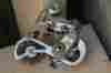 Rd-6000 Cyclone Suntour Vintage 6 Speed Rear Derailleur Late 80s Silver Finish