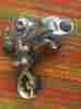 Rd-l512 Shimano Long Cage Rear Derailleur Hanger Excellent Condition Date Kc