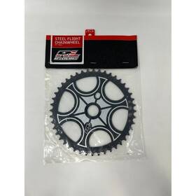 Red Line 765868332167 Redline Bmx Steel Flight Chainwheel 44t Black For 1/8 Inch Chain And 15/16 Bore Opc