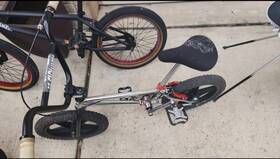 Cs1j029 Red Line Redline Bmx Pitbike 16 Inch Proline Skyway Ii S#cs1j029 Year