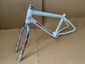 Gt01531 Red Line Redline 1978 Vintage Bmx Bicycle Microline Show Quality Frame And Fork