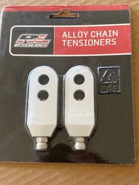 Gt04526 Red Line Nos Redline 3/8 Alloy Chain Tensioners Mid School Vintage Bmx