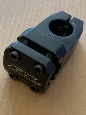 Gt04539 Red Line Redline 1 1/8 Inch Stem Black Mid School Vintage Bmx