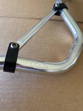 Gt04580 Red Line Redline Aluminum Alloy Nice Bmx Handlebars Mid School