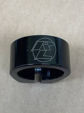 Gt04792 Red Line Redline Mid School Vintage Bmx 28mm Black Seat Post Clamp