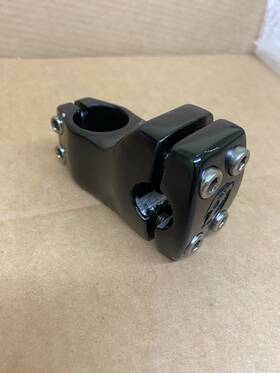 Gt04793 Red Line Redline 1 1/8 Mid School Vintage Bmx Stem Black