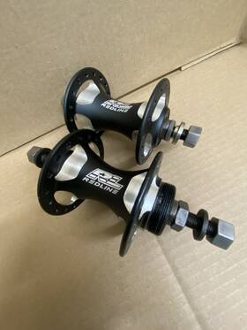 Gt04913 Red Line Redline Mid School Vintage Bmx 36h Smooth Flip Flop Hubs