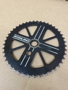 Red Line Gt05035 Redline 44t Chainring Vintage Bmx