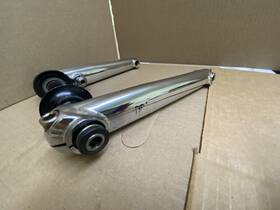 Red Line Gt05141 Redline Chrome Older 180mm Bmx Cranks