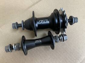 Red Line Gt05320 Redline 32h Very Nice Hubs Mid School Vintage Bmx