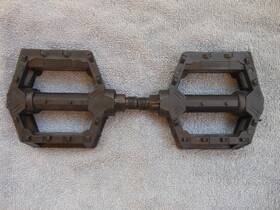 Lu-205 Red Line Mid School Redline 205 Bmx Pedals 9/16 Black Vintage Rl 240 440 880 John Purse