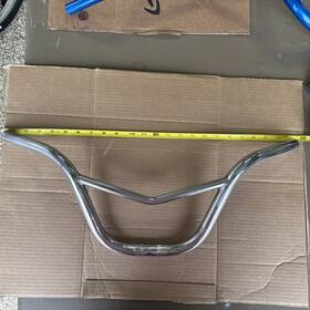 Pl20 Red Line Mx11 Redline V Bars Vintage 80 S Bmx Bike Handlebars Proline Squareback