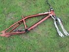 Red Line Redline Petty Cash Frame And Bmx