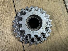 13-23t Regina Vintage Cx Cx-s 6 Speed Freewheel Made In Italy Used Road Bicycle