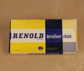 112l Renold New Nos Vintage Derailleur Bicycle Chain 1/2 Inch X 3/32