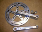 Ring Vintage1970s Sugino Nice 52 Aluminum 46 Arms Crank 2 Era 171 Maxy