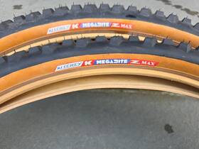 Ritchey 090152351 Pair 2 Vintage K Mega Bite Z Max Mtb Tire 26x2.1 Folding Black Skinwall