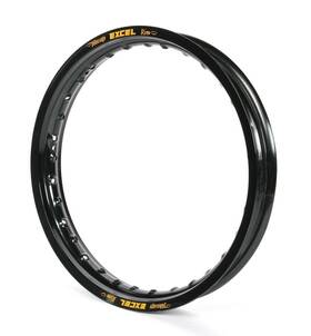 Gdk411 Rk Racing Chain Excel Takasago Black 19 Inch X 1.85 32h Rim