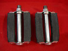K10491 Road Usa Steel Rubber Vintage Pedals Used. Pedal Union Nice