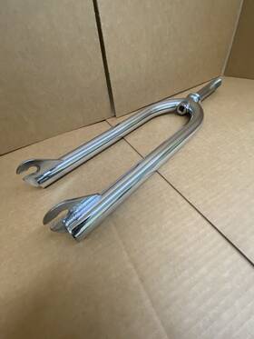 Gt04943 Robinson Racing Cruiser 24 Crmo Threaded Vintage Bmx Forks Nice