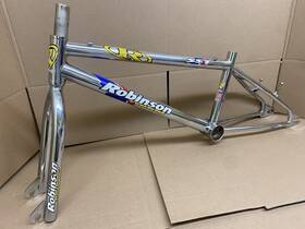 Gt05013 Robinson 1998 Sst Pro 20 Inch Cr-mo Mid School Vintage Bmx Frame Set